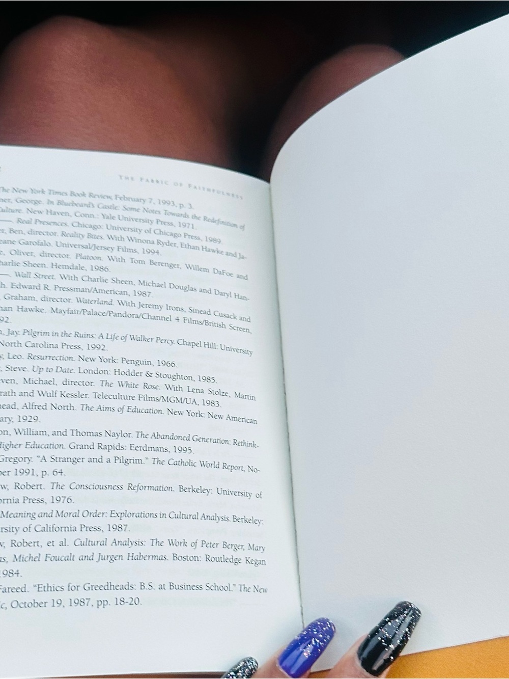 The Fabric of Faithfulness Paperback Book - Picture 2 of 4